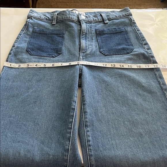 Le Jean Virginia Wide Leg High Rise Size 28 - Picture 5 of 16